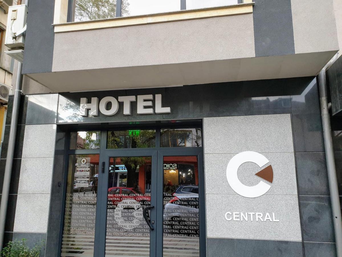 Хотел Централ Stara Zagora Exterior photo