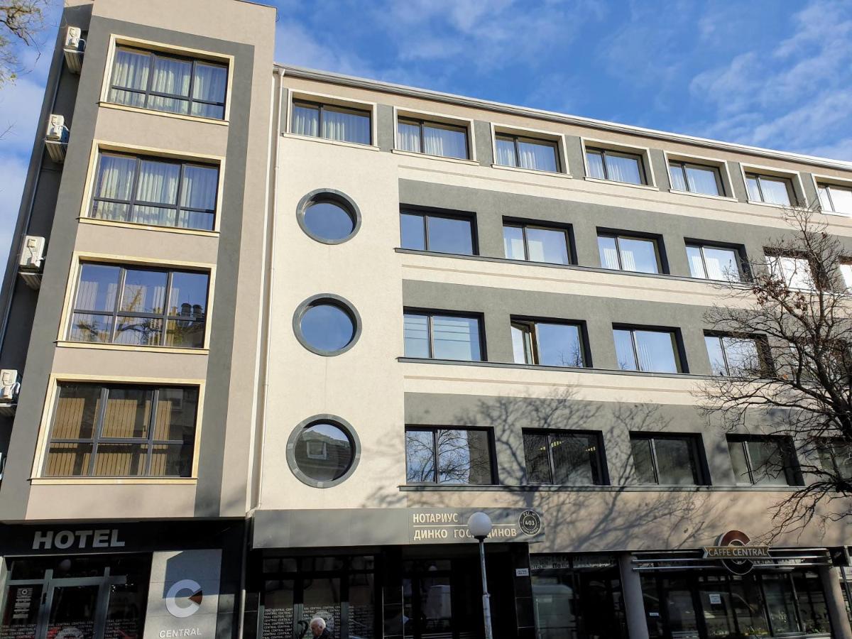 Хотел Централ Stara Zagora Exterior photo